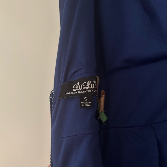 Lulus Heavenly Hues Maxi Dress in Royal Blue - Picture 7 of 8